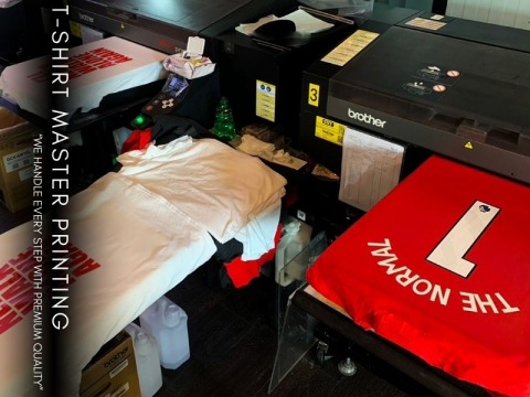 รับผลิตเสื้อยืด ไม่มีขั่นต่ำ ใกล้ฉัน